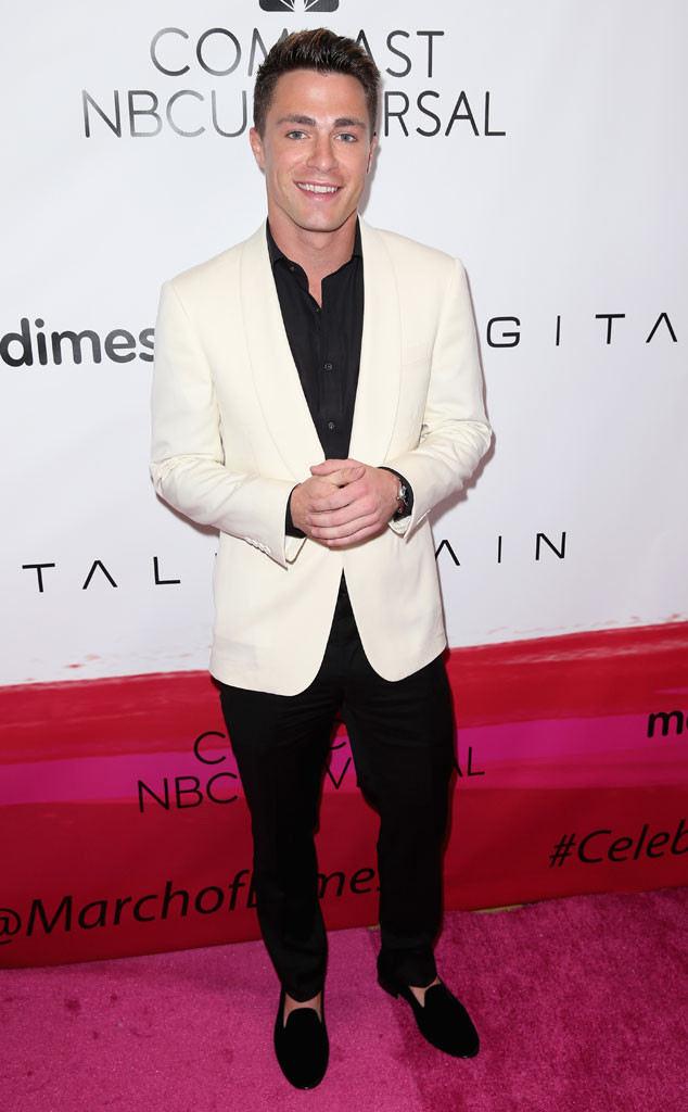 Colton Haynes Colton Haynes